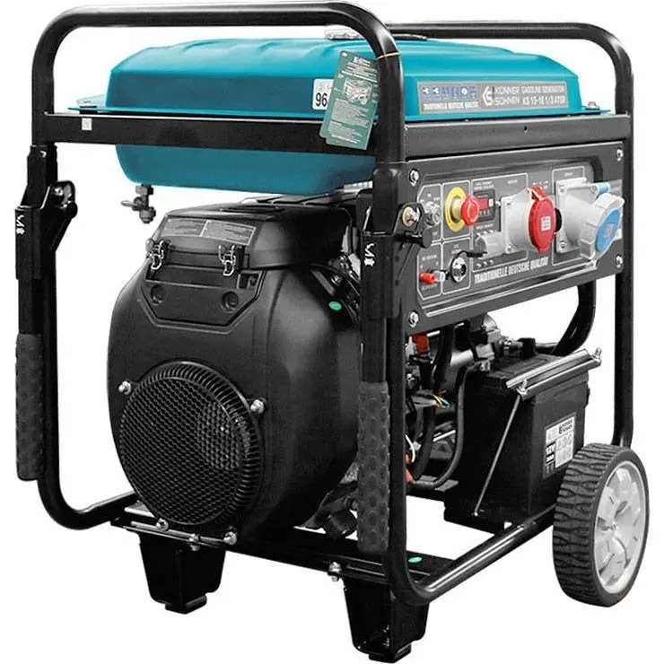 Генератор бензиновий Konner&Sohnen KS 15-1E 1/3 ATSR [116991] - фото 5