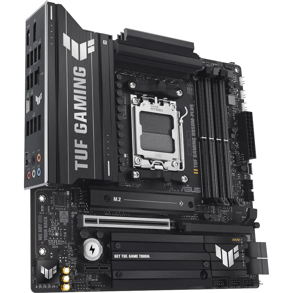 Материнська плата Asus TUF Gaming B850M-Plus Socket AM5 - фото 4