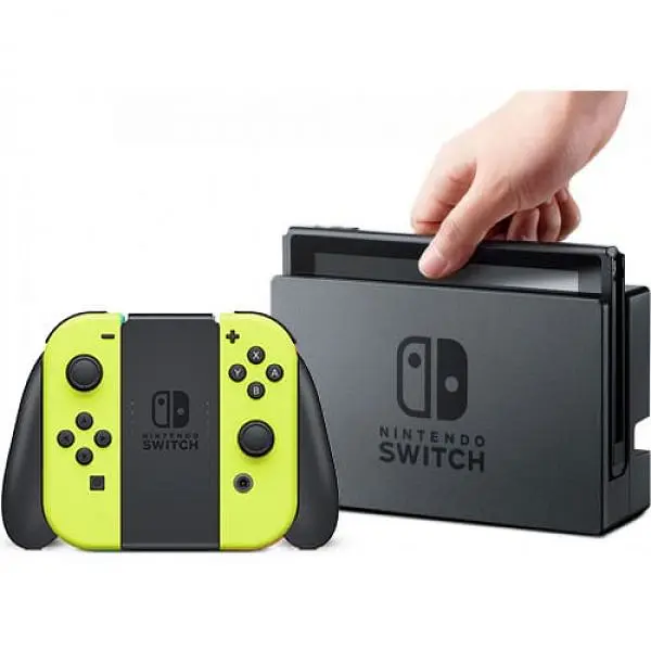 Nintendo Switch Yellow - фото 3