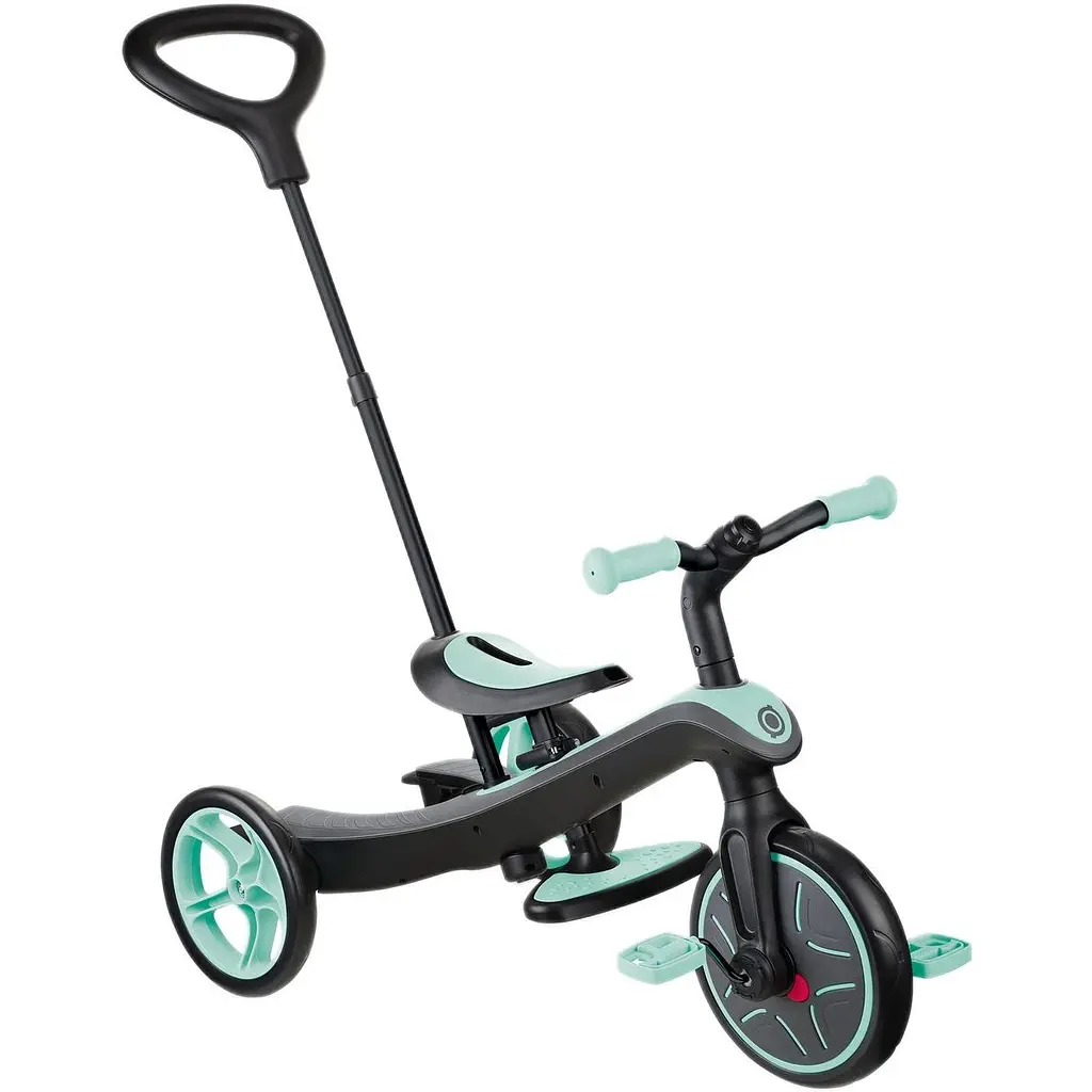 Велосипед триколісний Globber Explorer Trike 4 в 1 м'ятний (632-206-3) - фото 2
