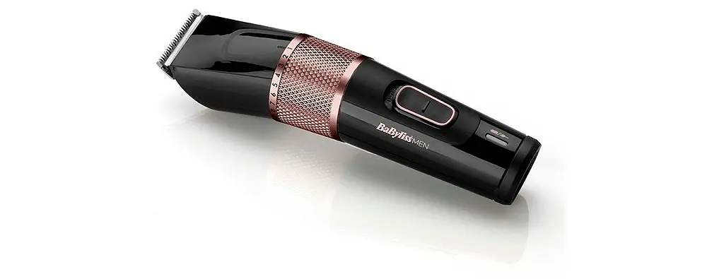 Машинка для стрижки BaByliss E974E, 1 насадка, чорний - фото 3