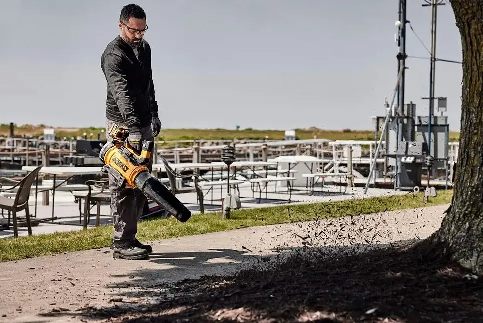 Повітродувка акумуляторна DeWalt безщіткова з АКБ та ЗП (DCMBL777X1) - фото 6