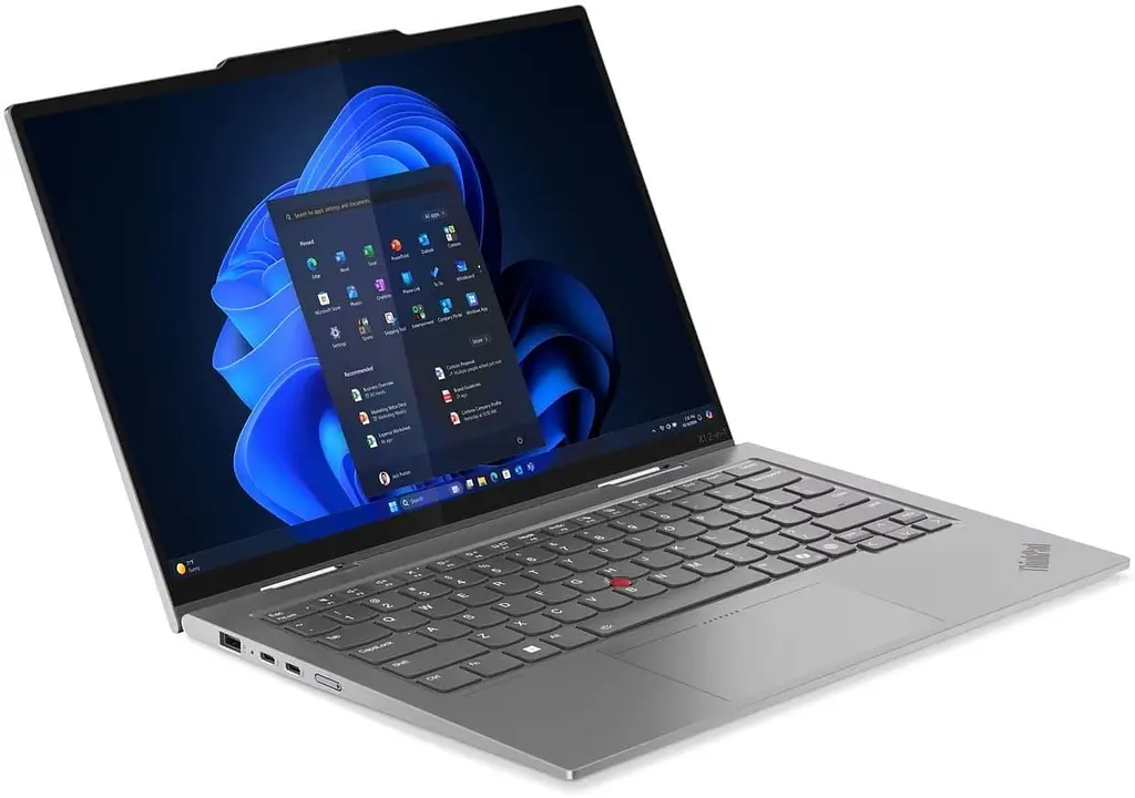 Ноутбук Lenovo 14 ThinkPad X1 2-in-1 G10 2.8K OLED/U7-258V/32GB/1TB/Intel Arc/Win11Pro/Grey (21NVS0LJ00) - фото 2