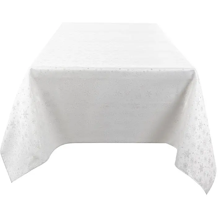 Скатертина Lefard Home Textile Copo Lurex Teflon Plata тефлонова, 240х160 см (715-347) - фото 2
