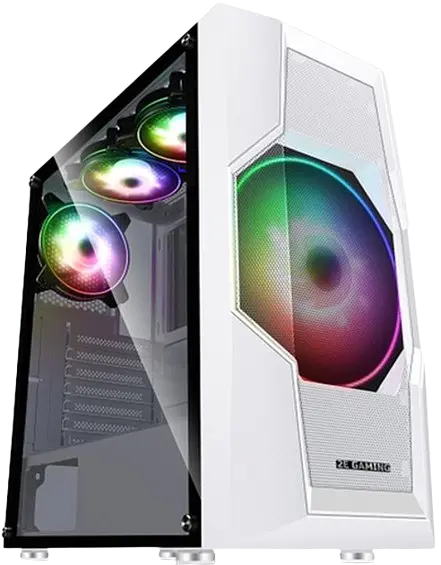 Корпус 2E Gaming Turbo G2057 ARGB White (2E-G2057W) - фото 2