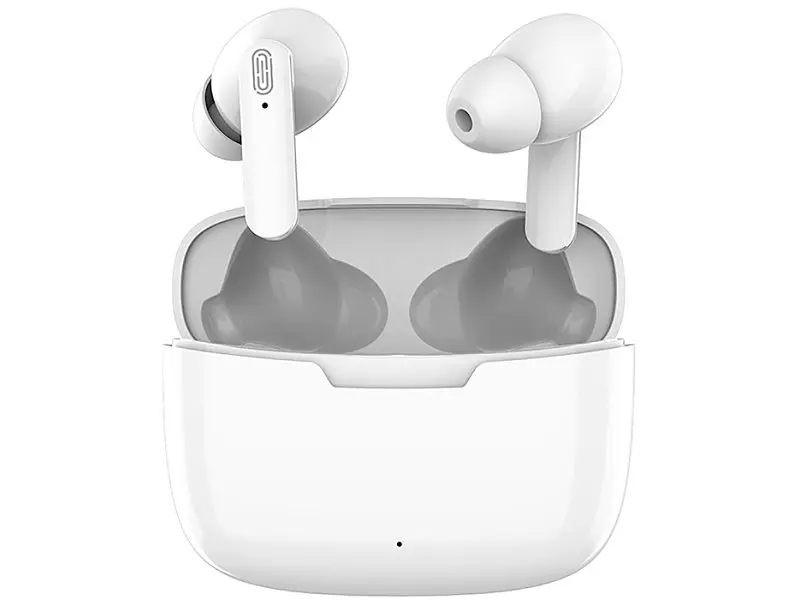 Навушники Globex Smart Sound Thin White