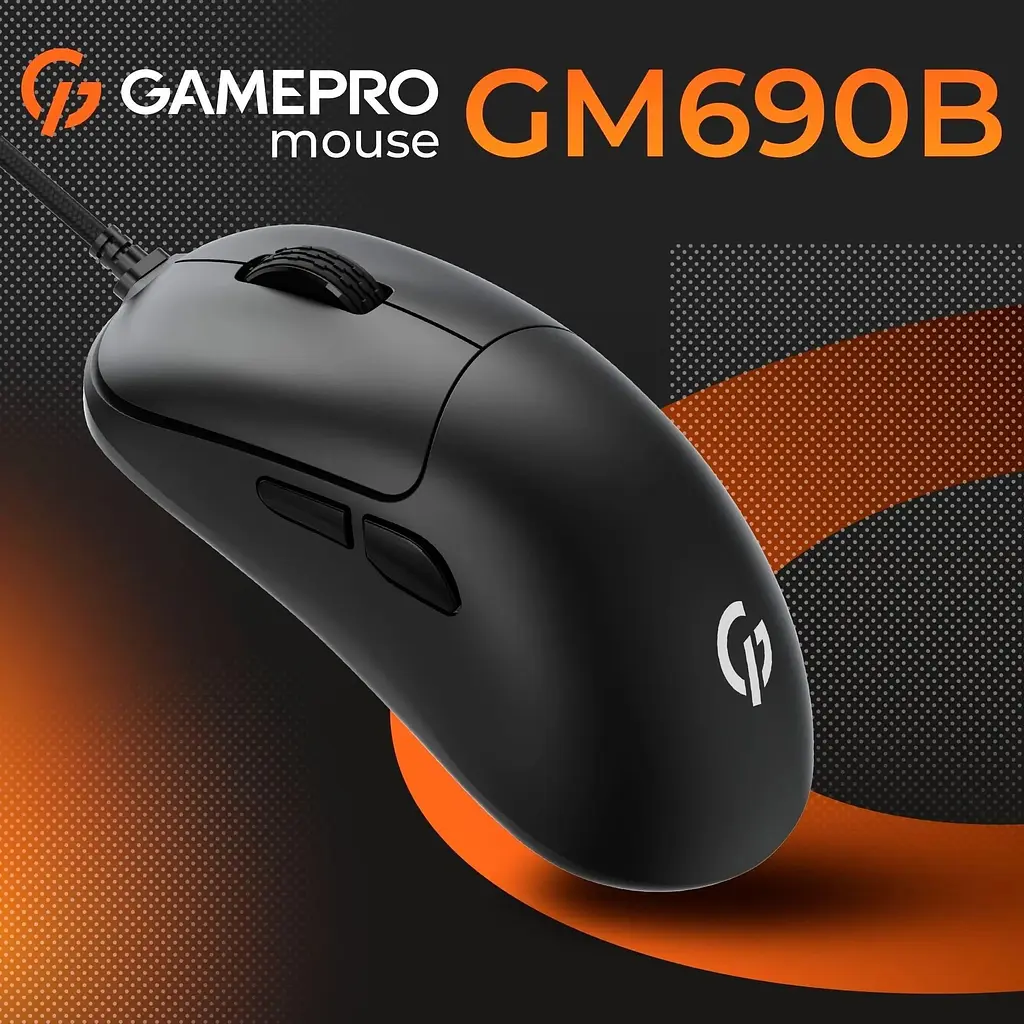 Мышь GamePro GM690B Black [126087] - фото 5