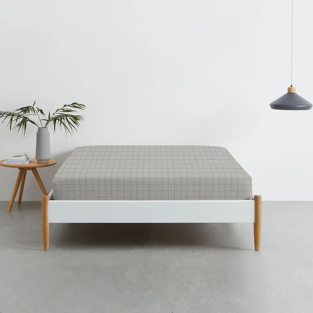 Набір простирадл на резинці Cosas ROSE/CELLASHGREY 140х200х20 см (Set_Rose_CellAshgrey_140х200_2) - фото 3