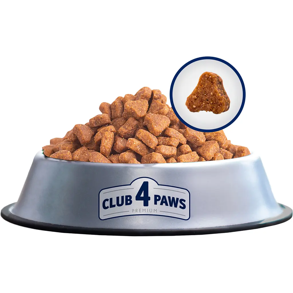 Сухий корм для собак Club 4 Paws Premium для цуценят великих порід зі смаком курки 14 кг (4820083909689) - фото 2