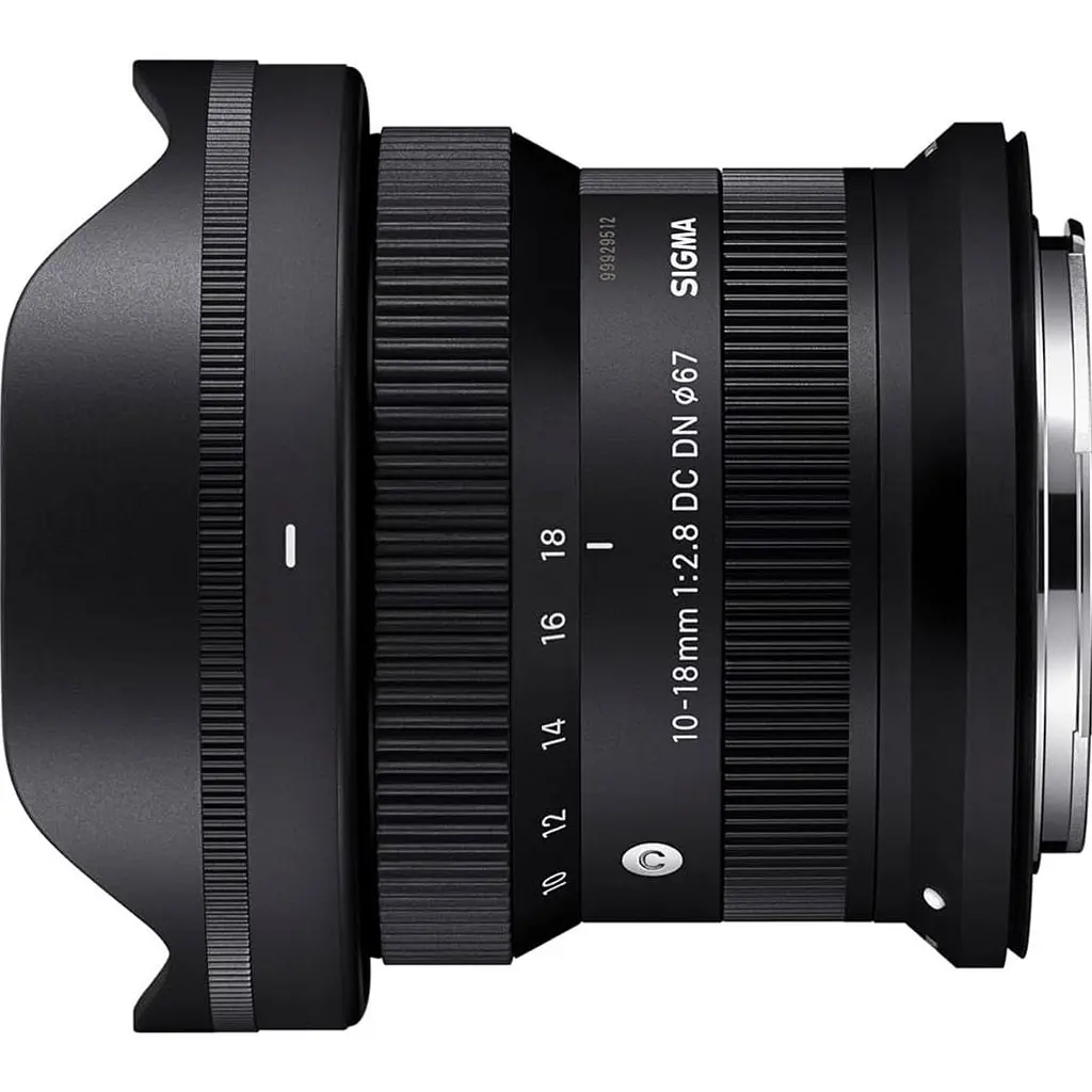 Об'єктив Sigma 10-18mm f/2.8 DC DN C Canon RF-S (00-85126-20772-4) [120788] - фото 5