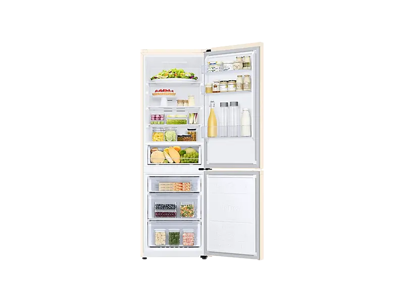 Холодильник з морозильною камерою Samsung RB34C600EEL - фото 2