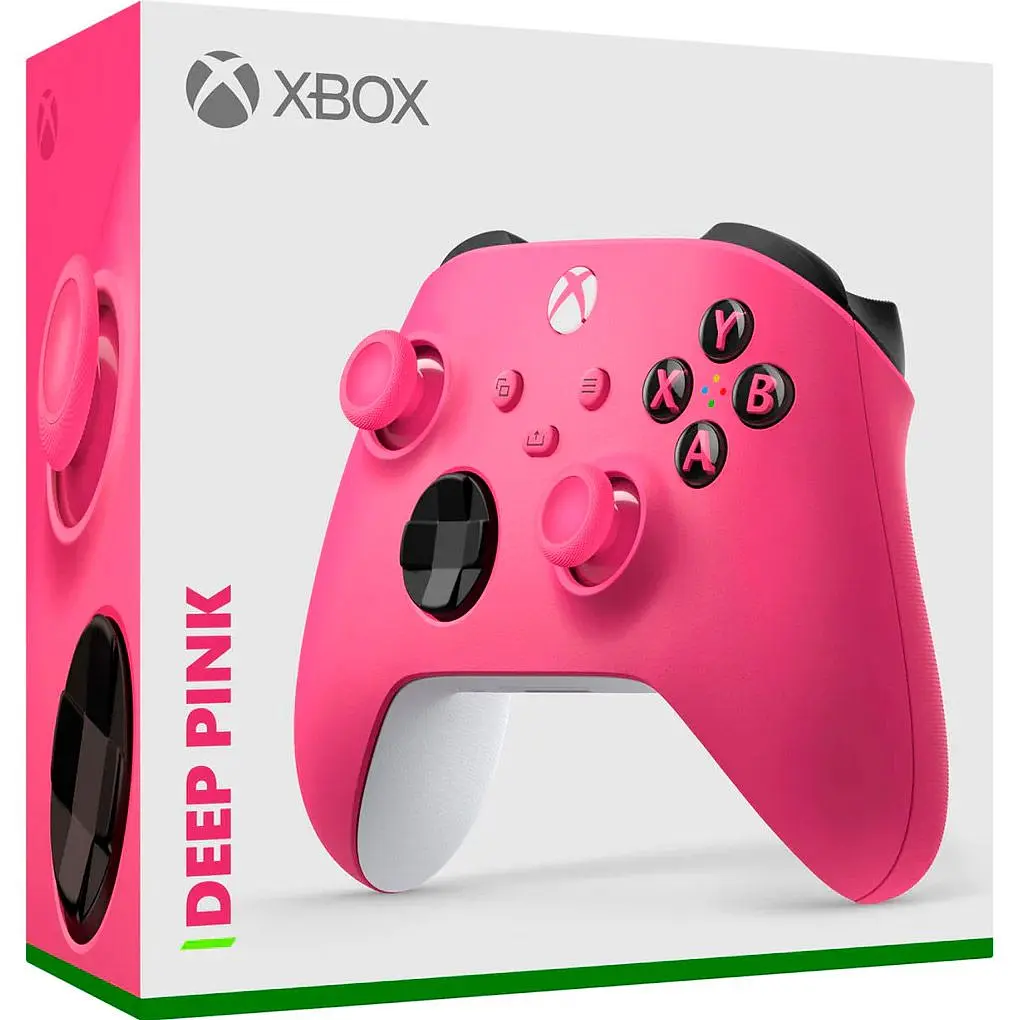 Геймпад Microsoft Xbox Series X/S Wireless Controller Deep Pink [QAU-00082, QAU-00083] [80162] - фото 7