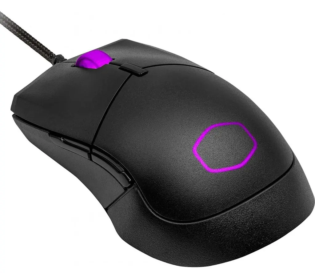 Миша Cooler Master MM310 USB Matte Black (MM-310-KKOL1) - фото 2