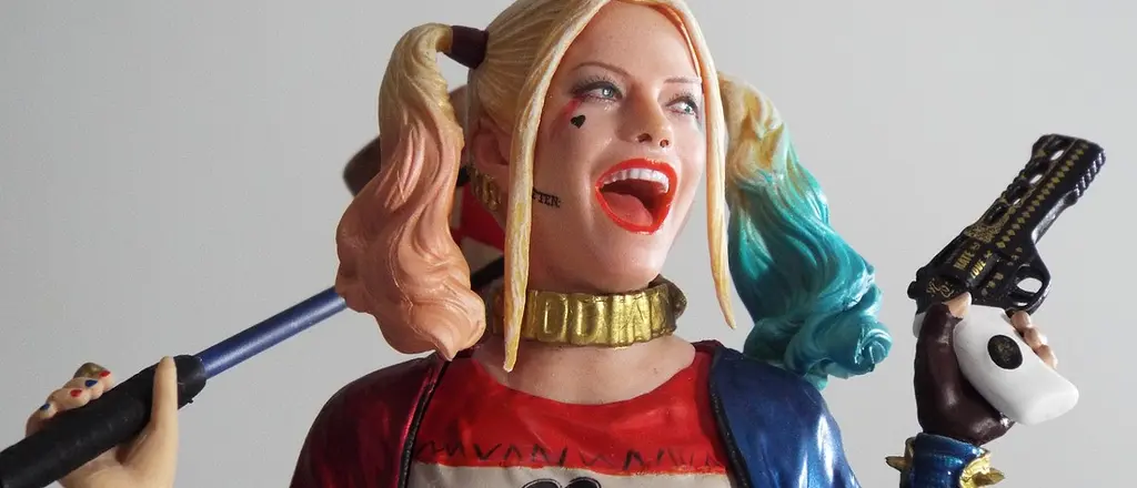 Статуетка Iron Studios Suicide Squad Harley Quinn Загін Самогубців Харлі Квінн 16 см SS10.059 - фото 3