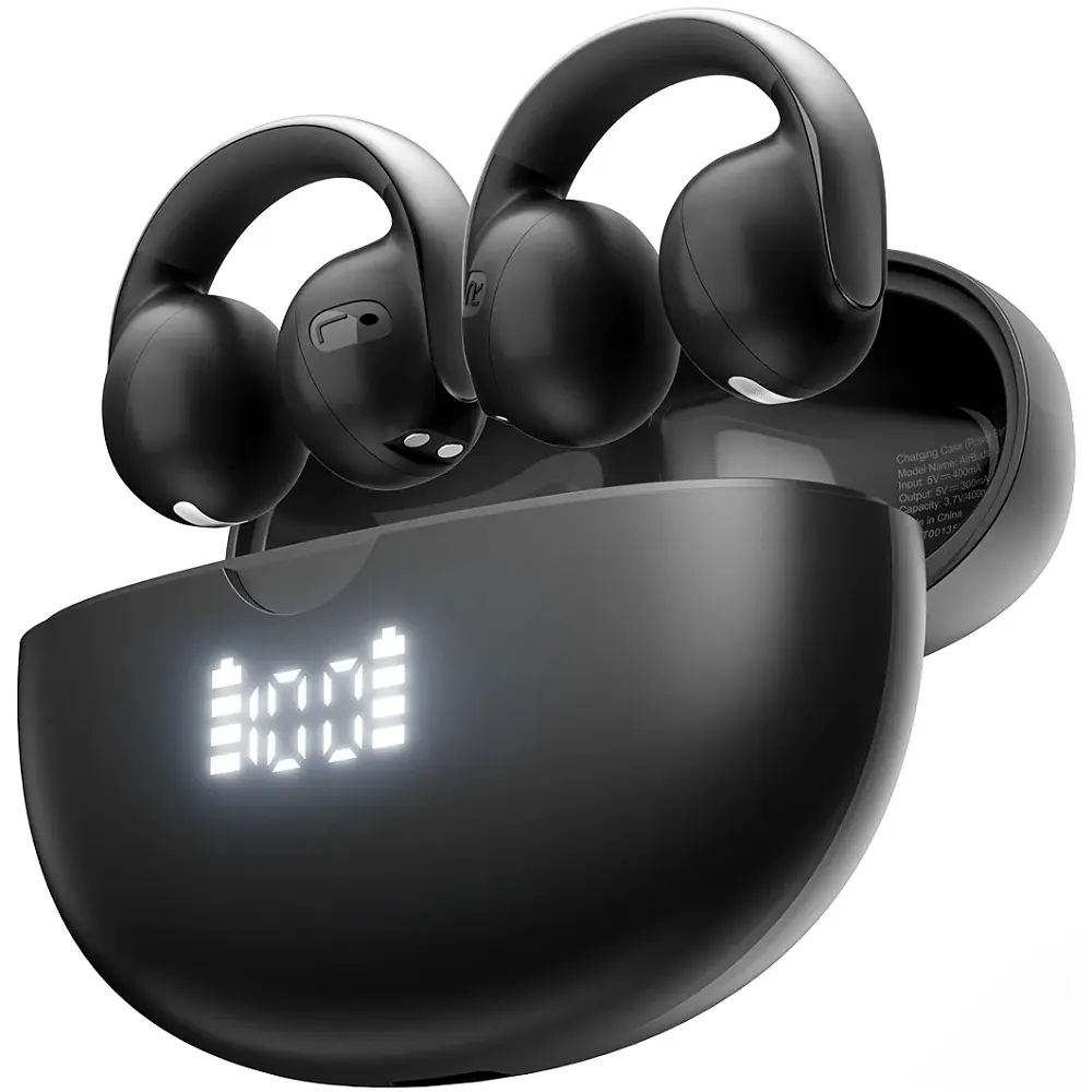 Навушники TWS Blackview AirBuds 13 Lava Black - фото 2