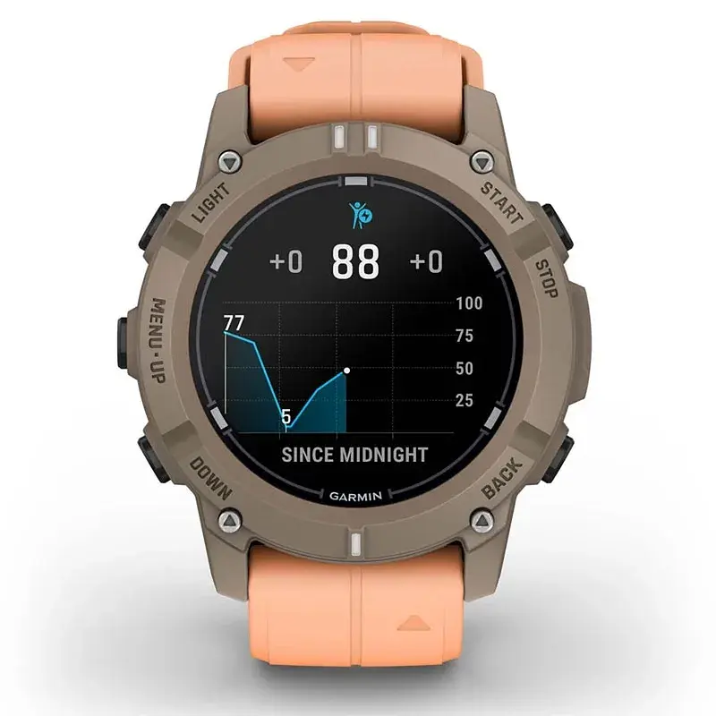 Смарт-годинник Garmin Descent G2 Paloma with Shell Pink Band (010-02986-01) - фото 7