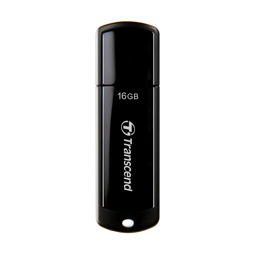 Накопичувач 16GB USB 3.1 Type-A JetFlash 700 Чорний Transcend teh0013379 - фото 2