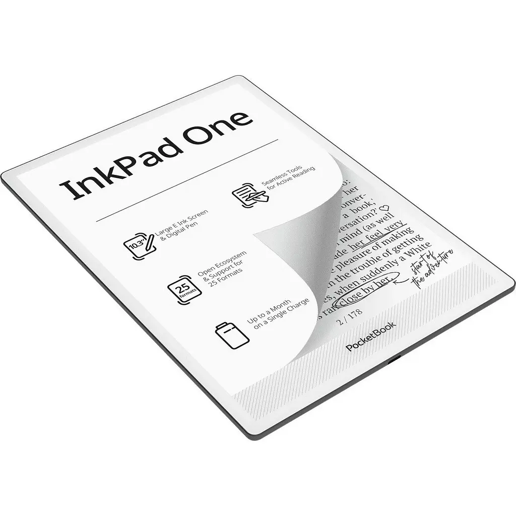 Електронна книга PocketBook 1030 InkPad One Black (PB1030-8-WW) [162968] - фото 6