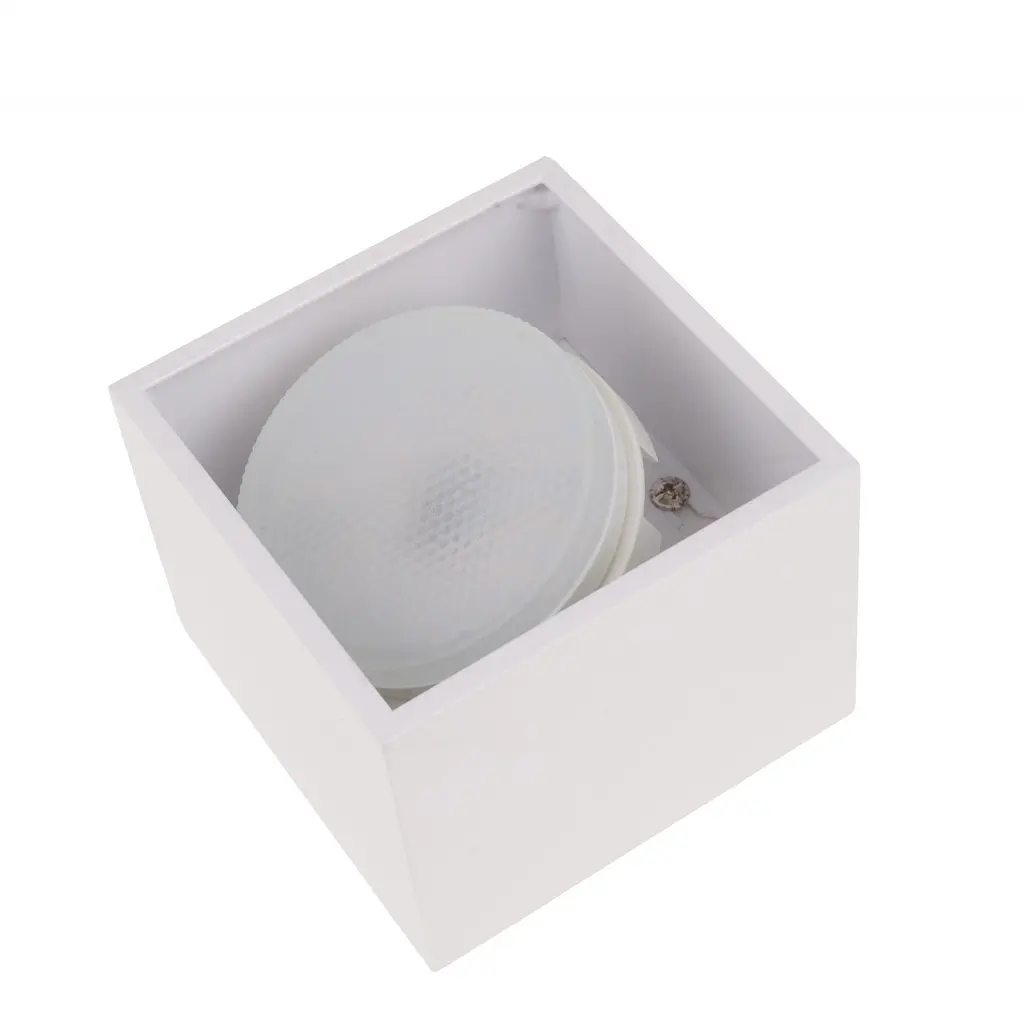 Підсвітка Brille AL-713/1 GX53 WH 36-353 - фото 3