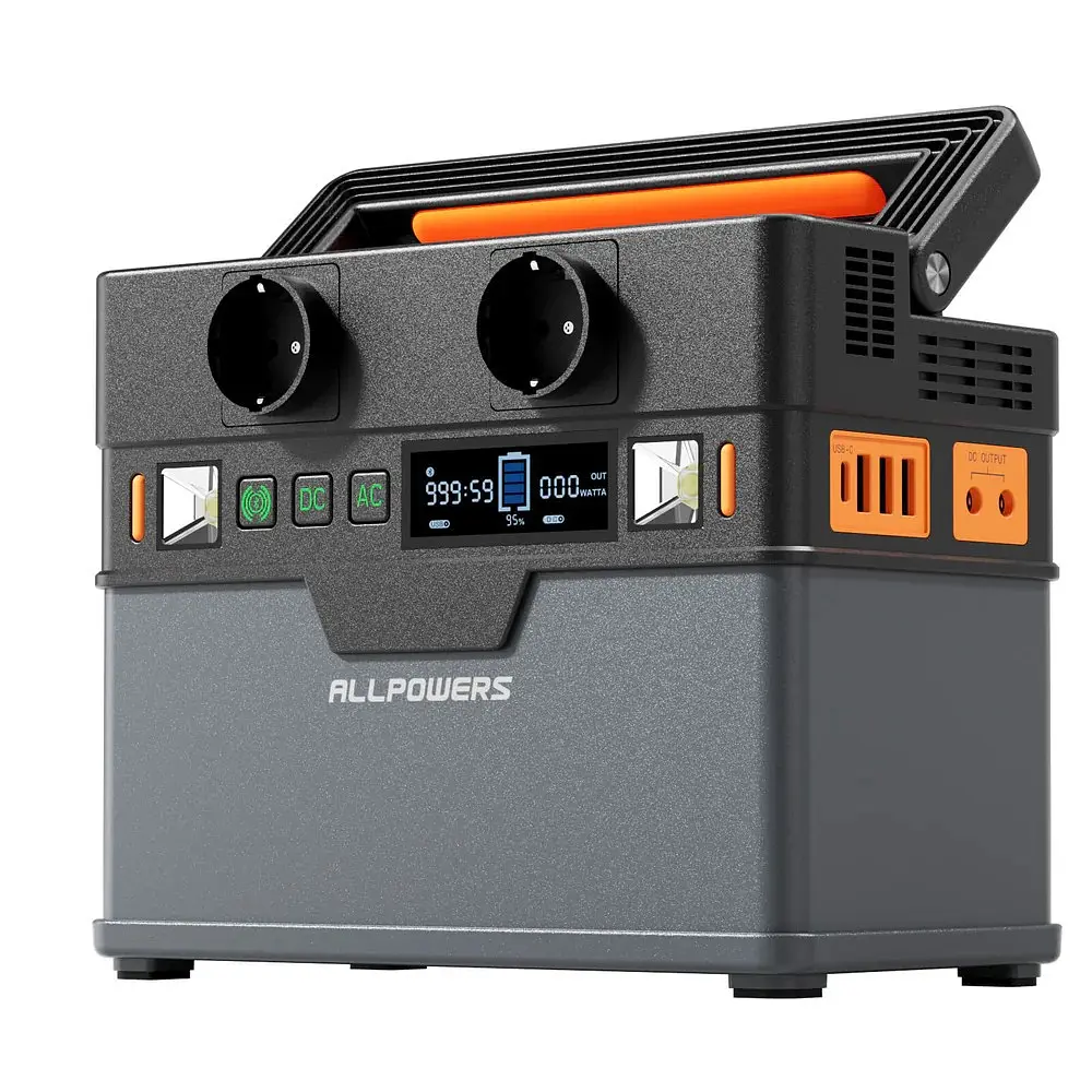 Зарядная станция AllPowers S300 мощность 300 ВТ емкость 288 Wh 78000 мАч - фото 2