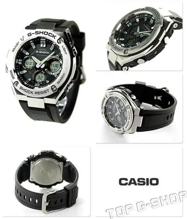 Годинник Casio GST-W110-1AER - фото 4
