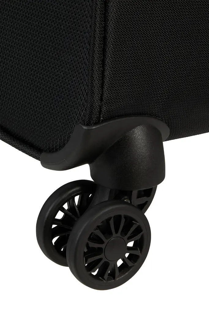Валіза 55 См American Tourister SUMMERRIDE BLACK 55x40x23(25) ME7*09004 - фото 5