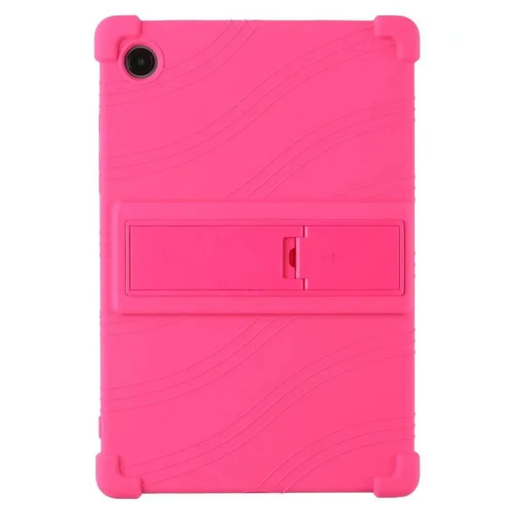 Чохол SoftGel Kids дитячий Samsung Galaxy Tab A9+ Plus SM X210 X215 Рожевий - фото 5