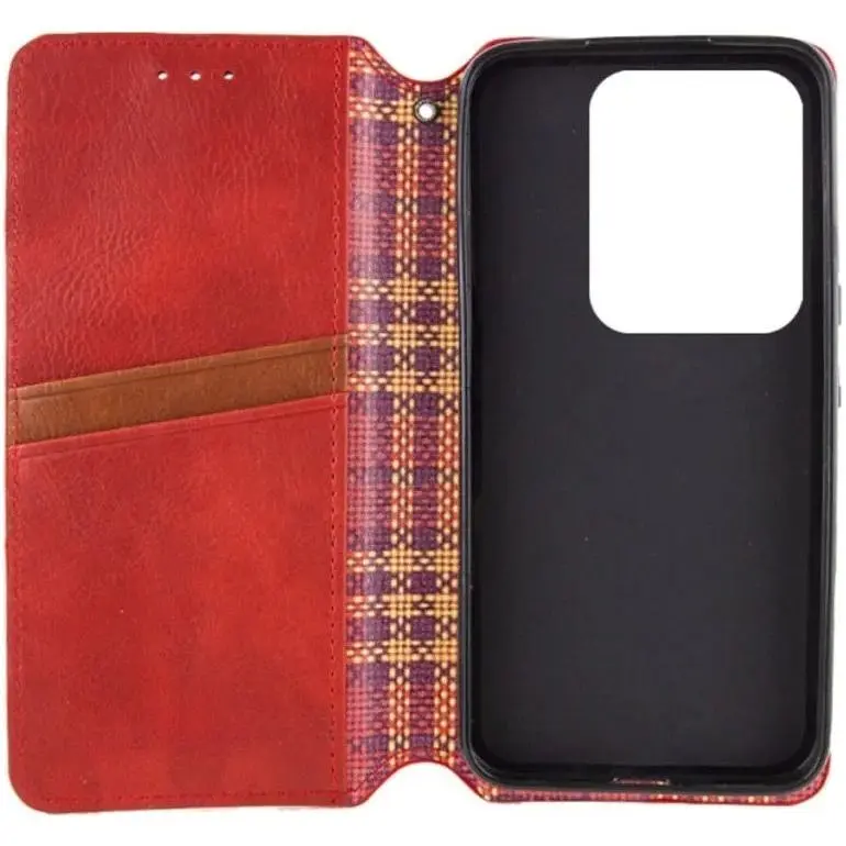 Чохол Rubic Leather Case для Redmi Note 13 4G Red [125019] - фото 3