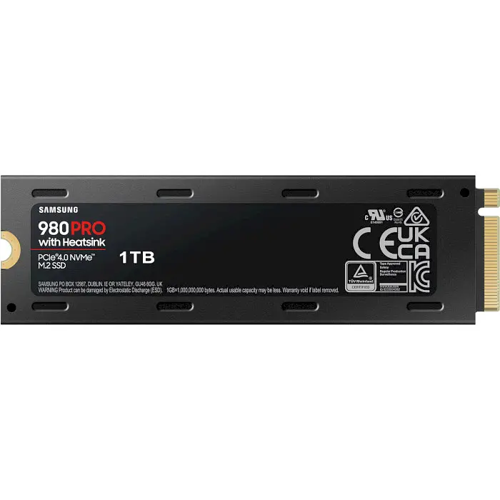 Накопитель SSD Samsung m.2 NVMe 1TB 980 PRO 1TB (MZ-V8P1T0CW) - фото 5