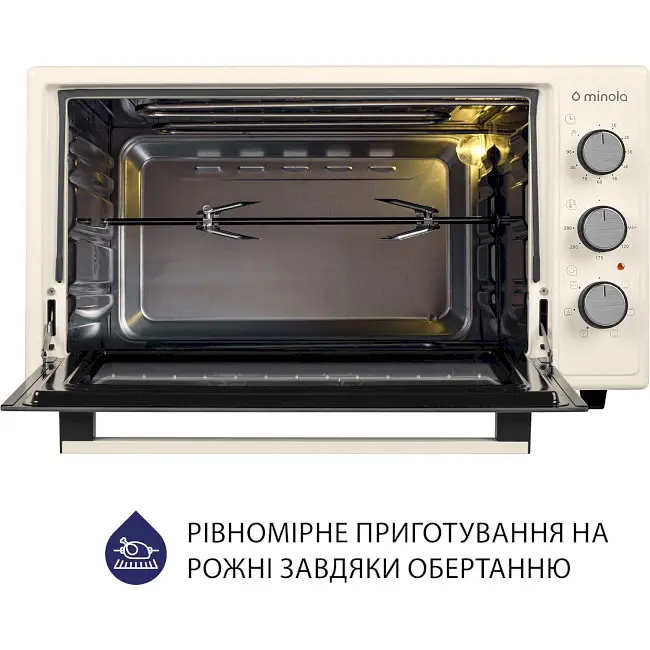 Электрическая печь Minola Foet 4815 IV - фото 10