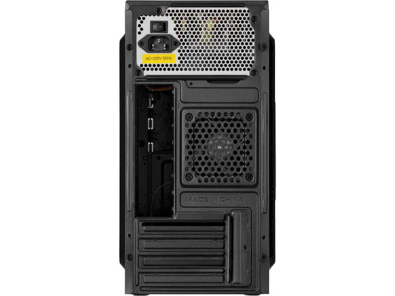 Корпус 2E TeamX Black 400W (TMX03) - фото 5