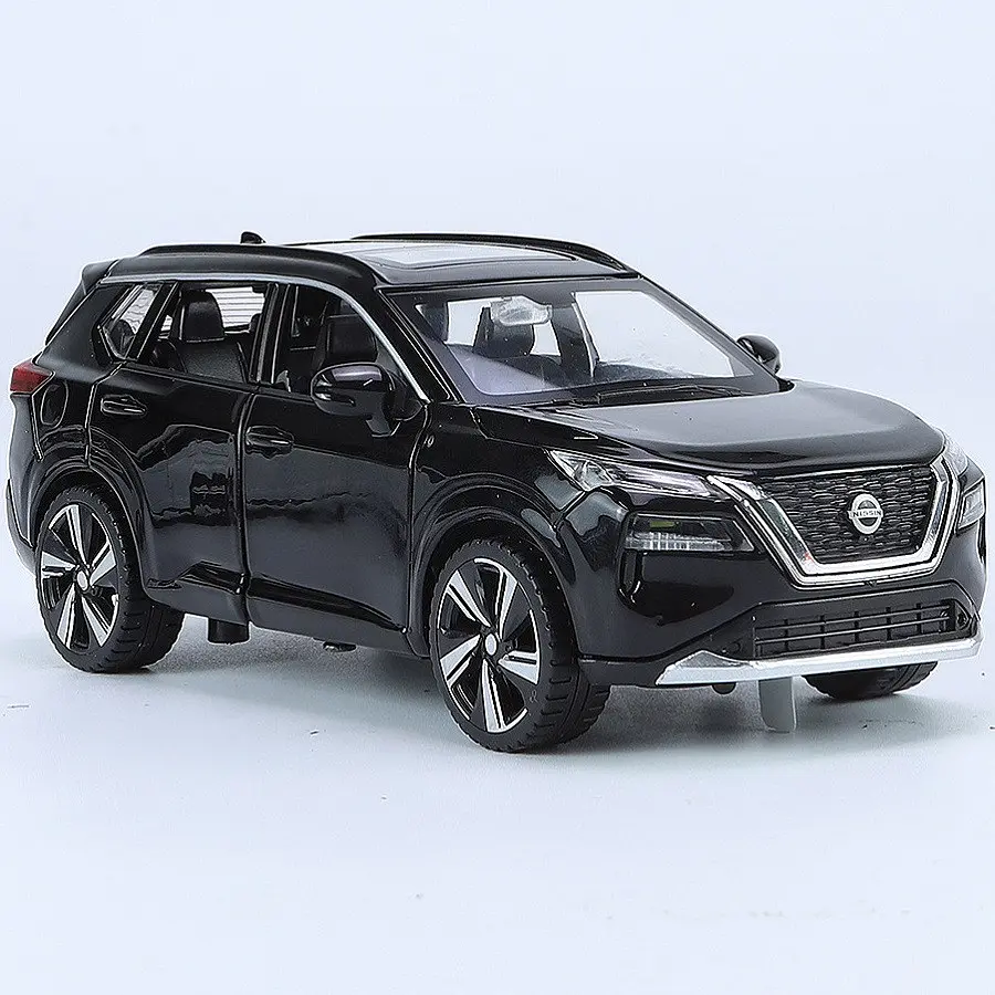 Колекційна металева модель кросовера АвтоЕксперт Nissan X-Trail з інерцією, світлом та звуком 1:32 - фото 4