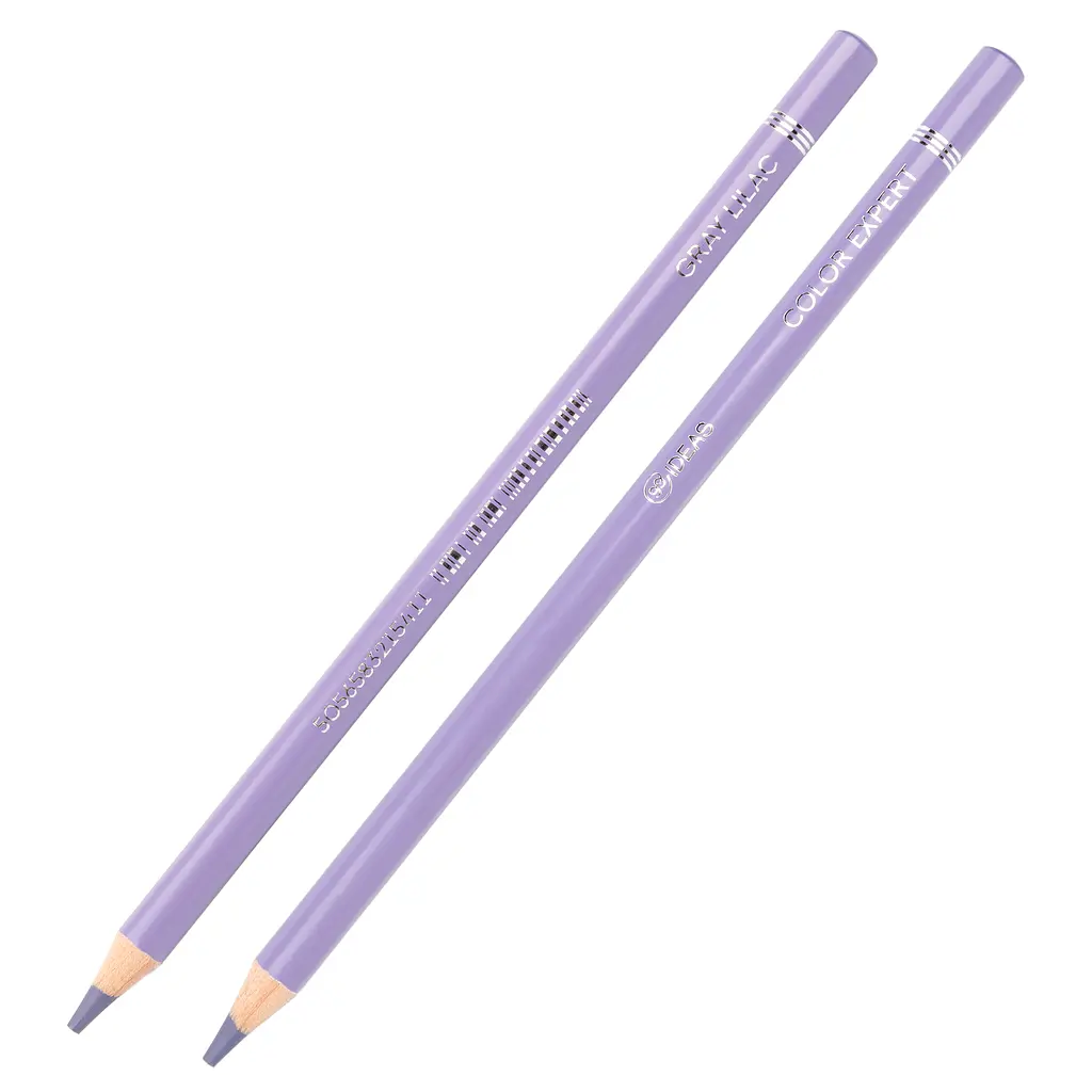 Олівець кольоровий 99IDEAS "Color Expert" Gray Lilac/Сіро-бузковий, 99CE-GRLIL - фото 2