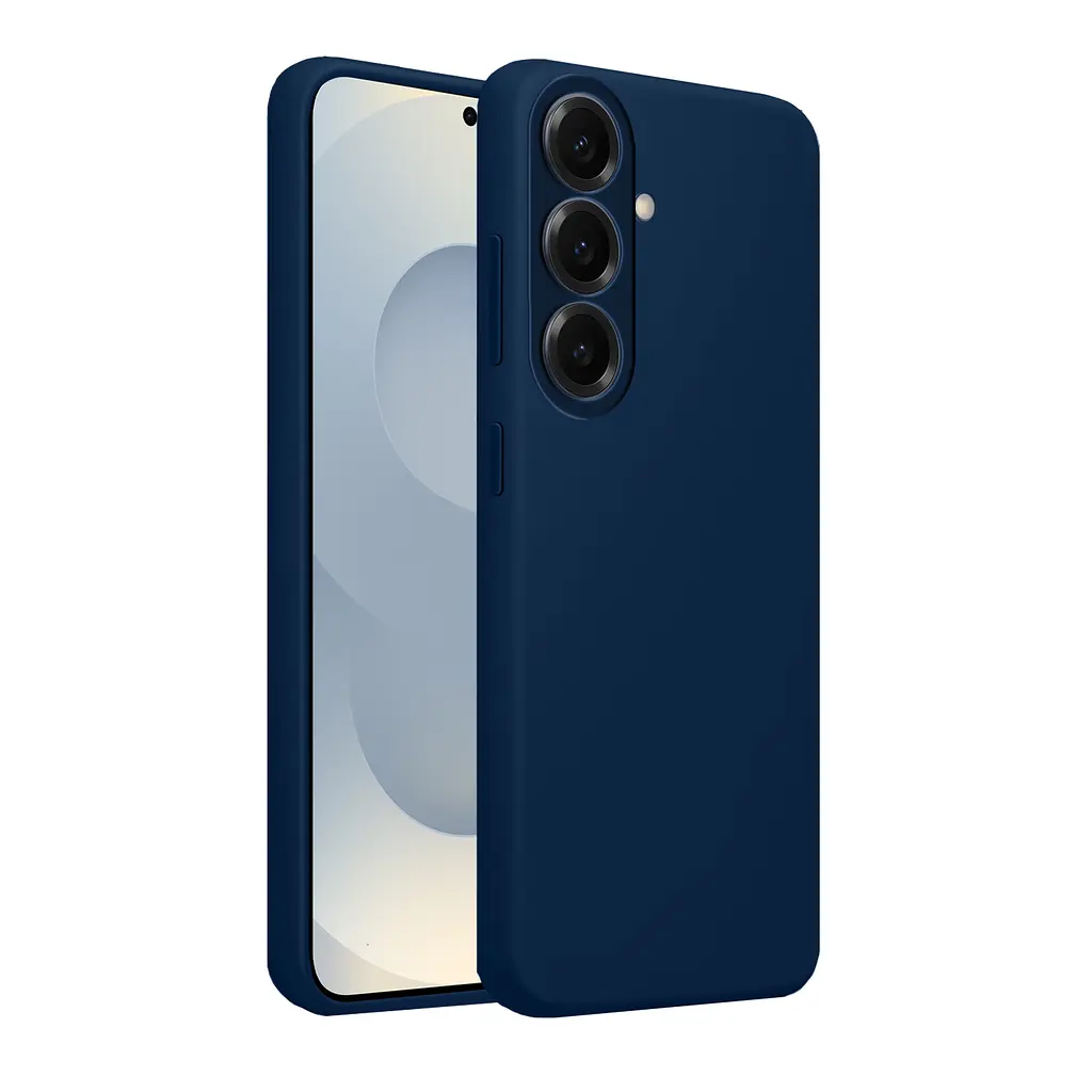 Чохол MAKE Samsung S26 Plus Silicone Navy - фото 3
