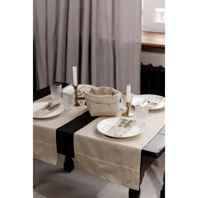 Ранер Прованс RINO 140х40 см бежевий (38536) - фото 5