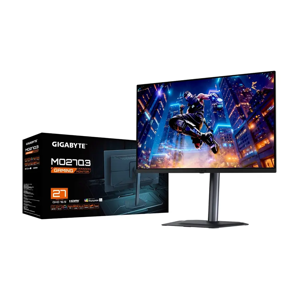Монітор GIGABYTE MO27Q3 Gaming Monitor - фото 8