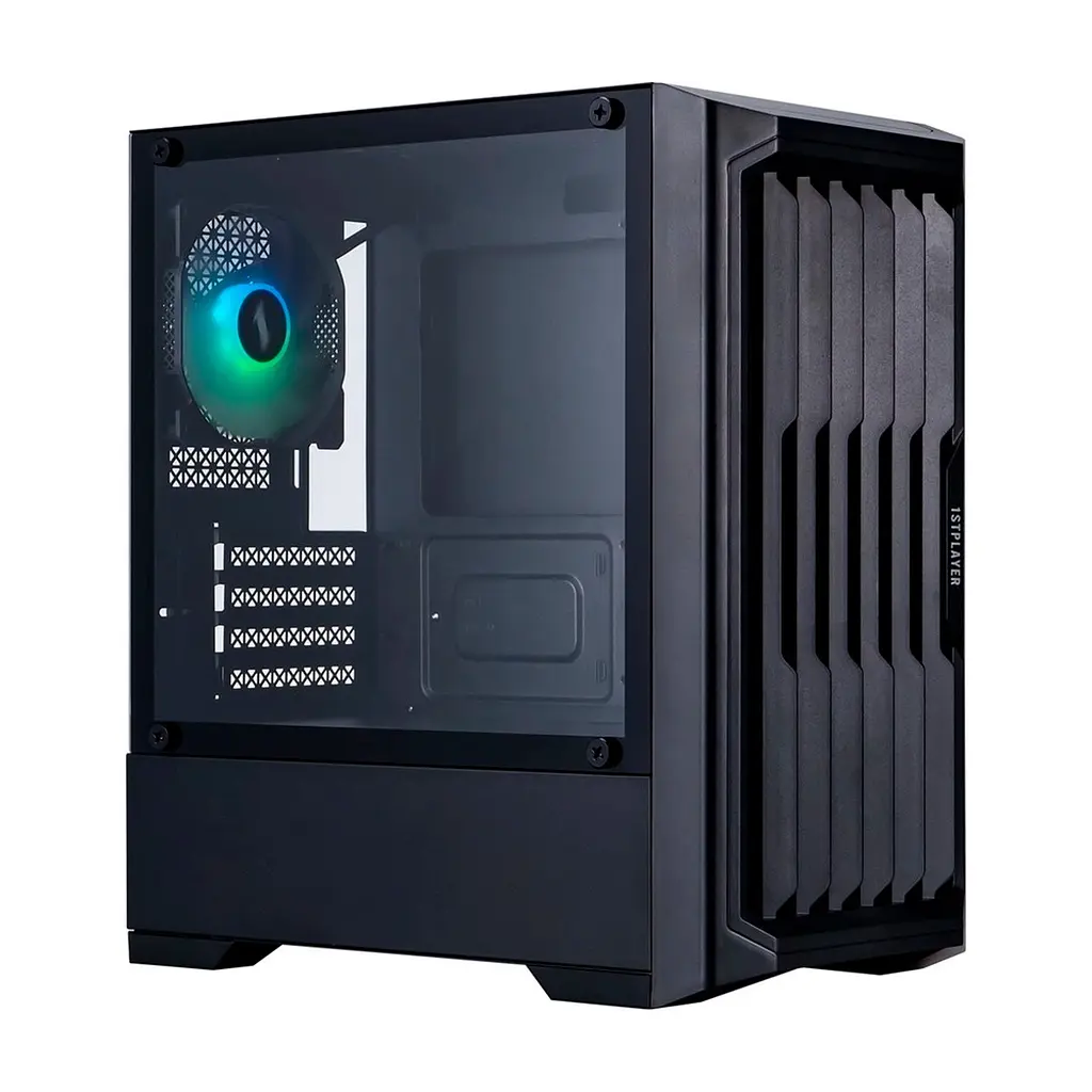 Корпус для ПК 1stPlayer H2-BK-4F7