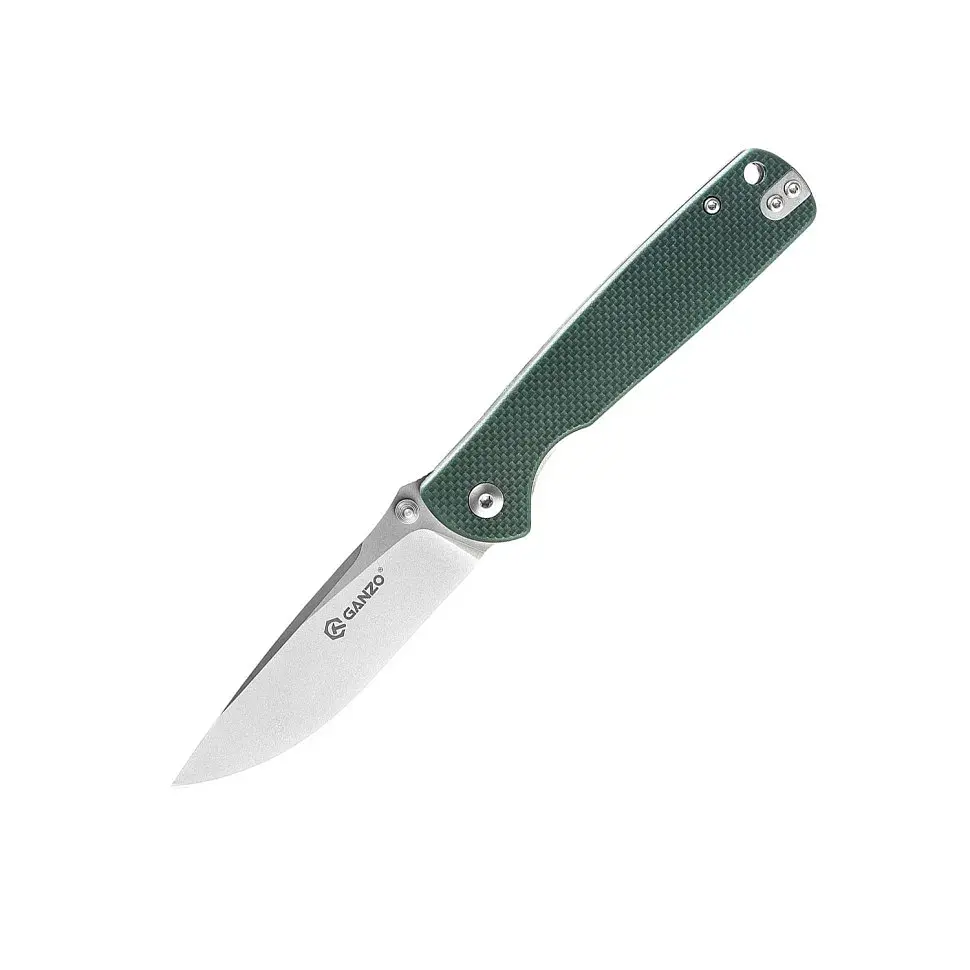 Ніж Ganzo G6805-GB синьо-зелений (G6805-GB)