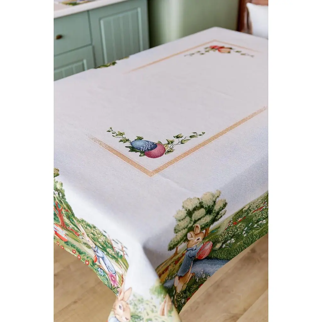Скатертина Прованс Галявина прямокутна 300х135 см (34109) - фото 3