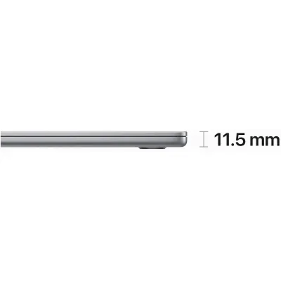 Ноутбук Apple MacBook Air M2 A2941 Space Grey (MQKP3UA/A) (MQKP3UA/A) - фото 4