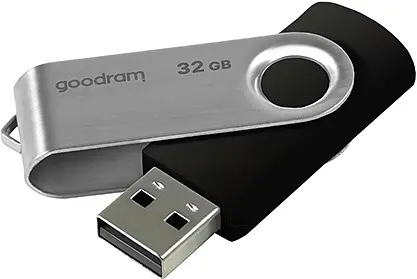 USB Flash накопичувач Goodram 32GB UTS2 Twister USB 2.0 black (UTS2-0320K0R11) - фото 3