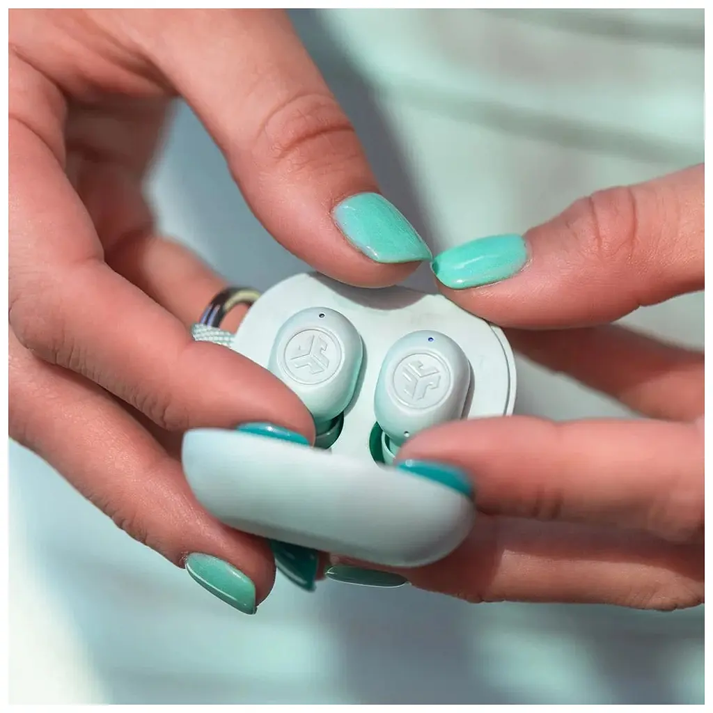 Навушники Jlab JBuds Mini Mint Green (IEUEBJBMINIRMNT124) - фото 7