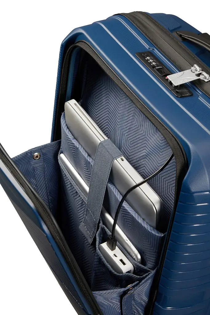 Валіза 55 См American Tourister AIRCONIC BLUE 55x40x23 88G*41005 - фото 7