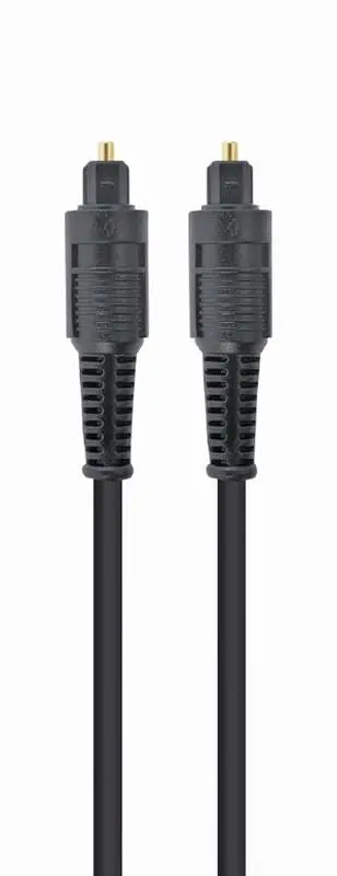Аудіо-кабель оптичний Cablexpert (CC-OPT-2M) Toslink, 2м, Black