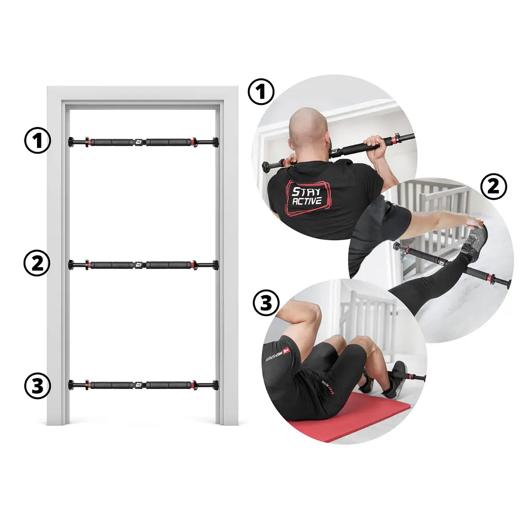 Турнік розсувний Hop-Sport HS-M050DP - фото 6