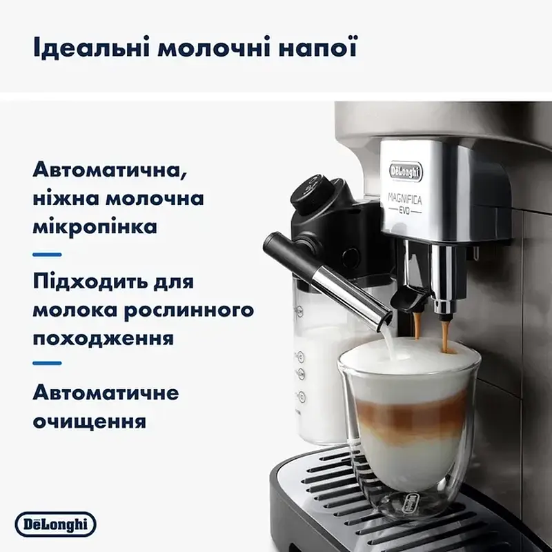 Кавоварка DELONGHI ECAM290.81.TB - фото 8
