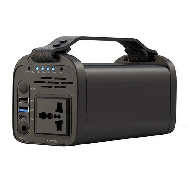 Портативная зарядная станция XO PC100C (40000 mAh) черная - фото 2
