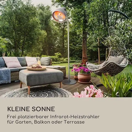 Інфрачервоний обігрівач Blumfeldt Heatbell Tower Smart (10038410) - фото 4