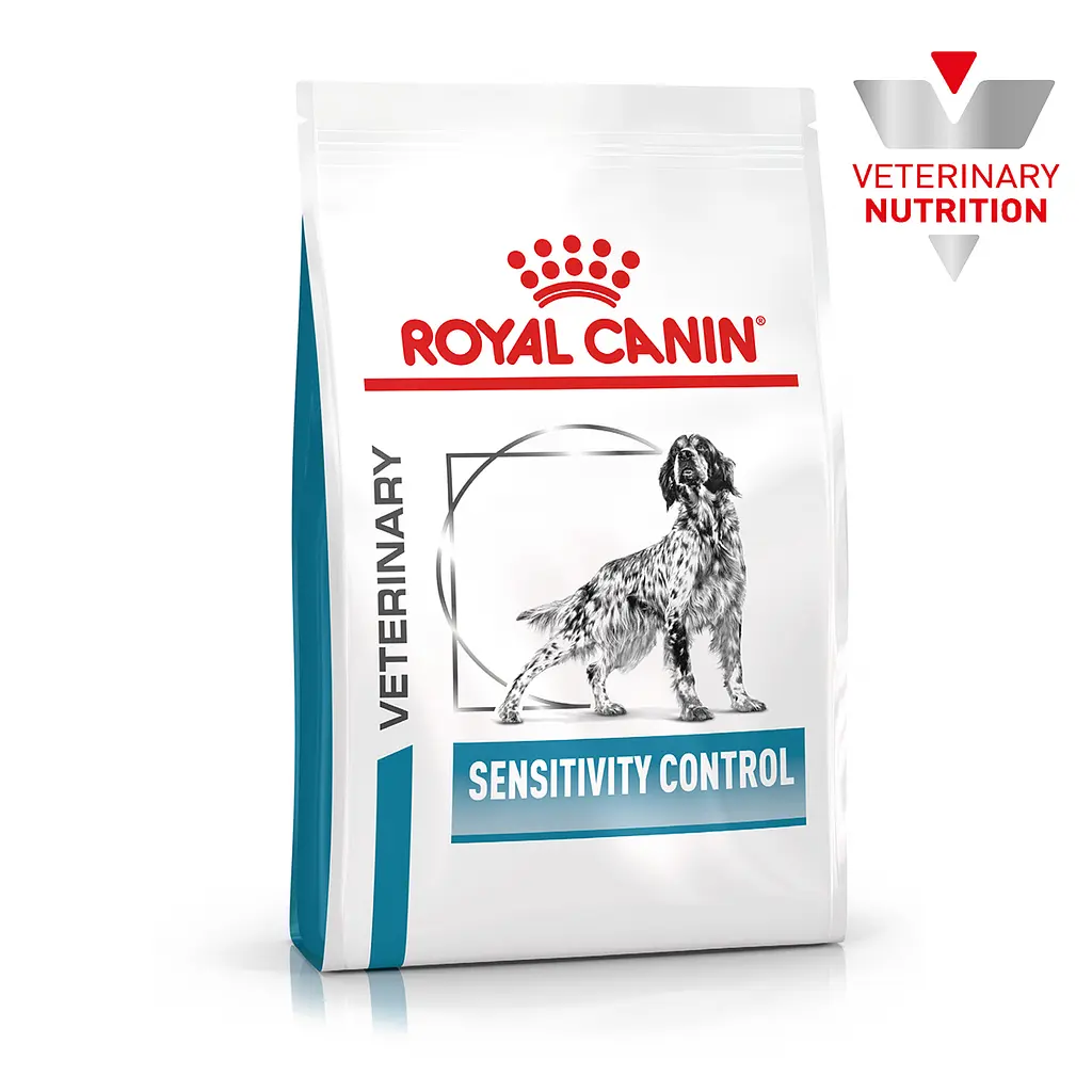 Сухий корм для дорослих собак Royal Canin Sensitivity Control при харчовій алергії або харчовій непереносимості деяких інгредієнтів 1.5 кг