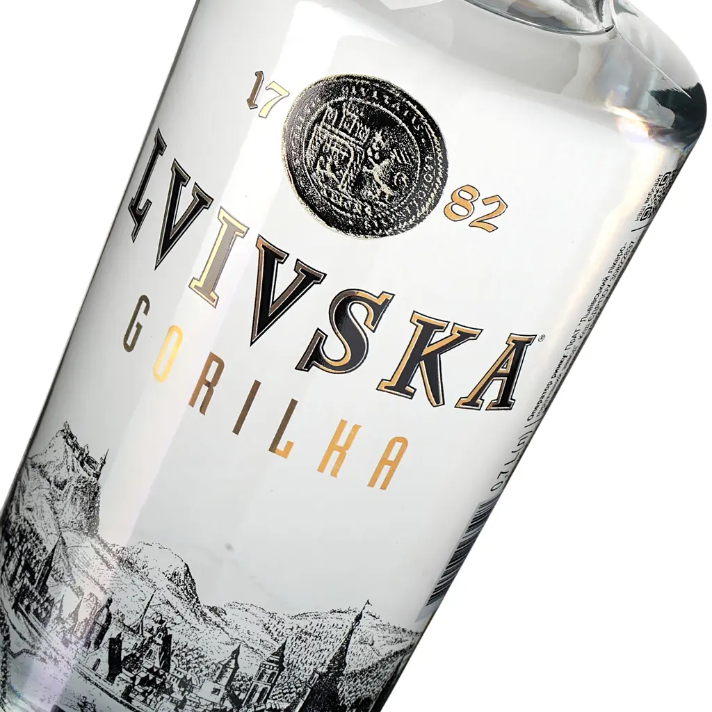 Горілка Lvivska gorilka Давня легенда 40% 0.7 л + 2 чарки - фото 6